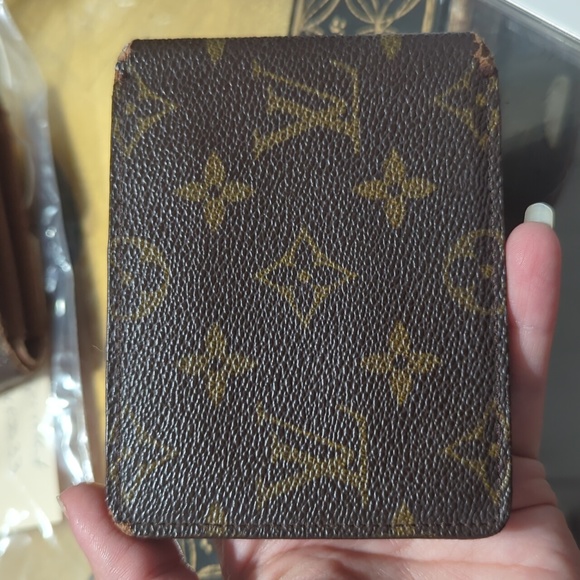 Louis Vuitton Wallet Perfect Christmas Gift  monogram bifold cardholder - Picture 2 of 9